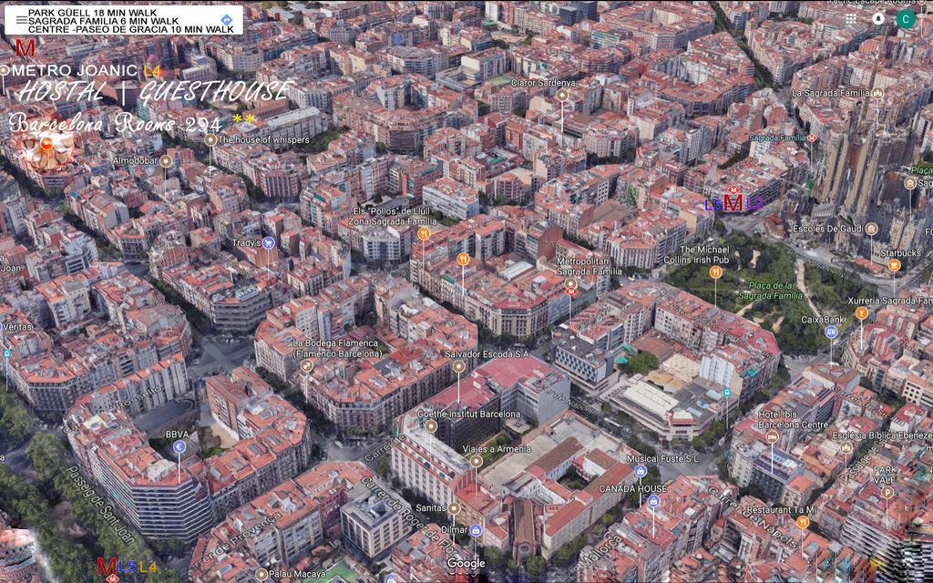 Barcelona Rooms 294 ภายนอก รูปภาพ